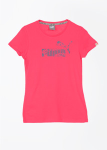 pink puma shirt womens