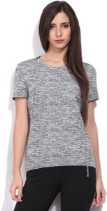 adidas grey t shirt women's
