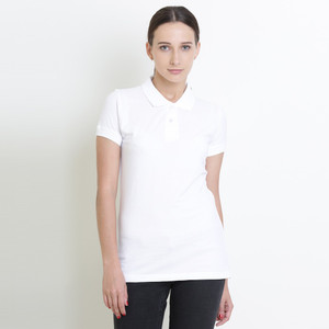Polo Nation Solid Women S Polo Neck White T Shirt Best Price In India Polo Nation Solid Women S Polo Neck White T Shirt Compare Price List From Polo Nation Polos