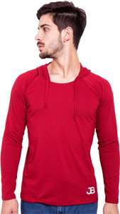 Jangoboy Full Sleeve Solid Men's Sweatshirt