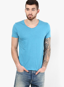 jack and jones blue t shirt
