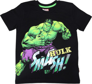 Boys hulk tshirt clearance