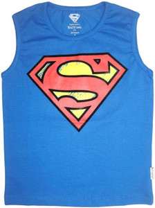 Superman sleeveless t shirt hot sale