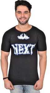 WWE Printed Men Round Neck Black T Shirt Buy Black WWE Printed