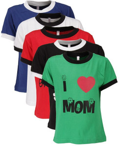 Gkidz Boys Printed Cotton T Shirt