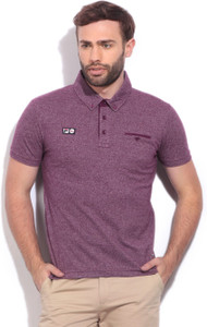fila polo mens purple