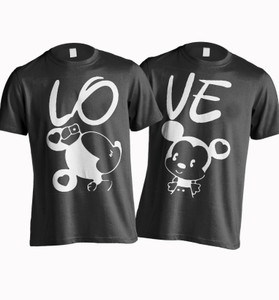 Young Trendz Printed Men's Round Neck Black T-Shirt