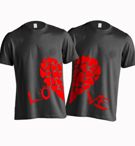 Young Trendz Printed Men's Round Neck Black T-Shirt