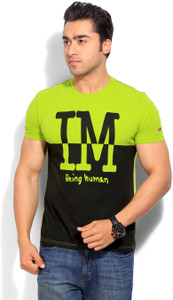 Being human black t shirt top
