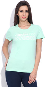 light green adidas t shirt