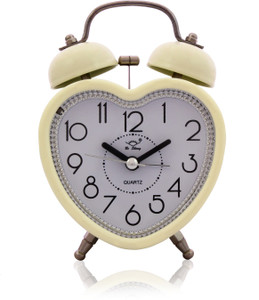 Bo Sheng Analog Ivory Clock Best Price In India Bo Sheng Analog Ivory Clock Compare Price List From Bo Sheng Table Decor 4232387 Buyhatke