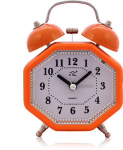 Bo Sheng Analog Orange Clock Best Price In India Bo Sheng Analog Orange Clock Compare Price List From Bo Sheng Table Decor 4232311 Buyhatke
