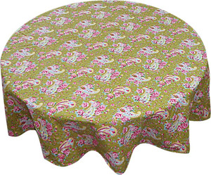 Adt Saral Printed 4 Seater Table Cover