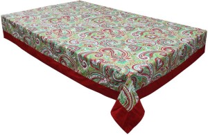 Adt Saral Printed 6 Seater Table Cover