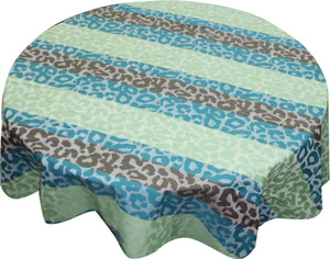 Adt Saral Self Design 4 Seater Table Cover