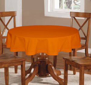 Lushomes Solid 4 Seater Table Cover