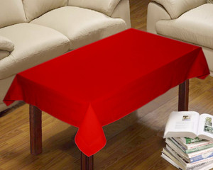 Lushomes Solid 4 Seater Table Cover