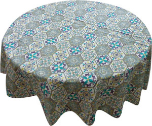 Adt Saral Printed 4 Seater Table Cover