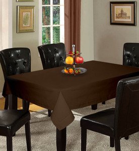 Lushomes Solid 8 Seater Table Cover