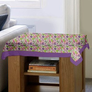 Lushomes Printed 2 Seater Table Cover