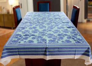 Coco Bee Floral 6 Seater Table Cover