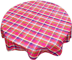 Adt Saral Checkered 4 Seater Table Cover