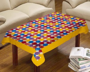 Lushomes Printed 4 Seater Table Cover