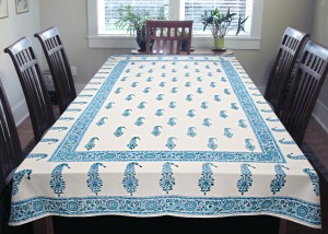 Coco Bee Paisley 6 Seater Table Cover
