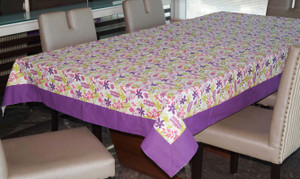 Lushomes Printed 12 Seater Table Cover
