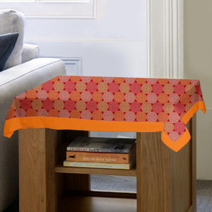 Lushomes Printed 2 Seater Table Cover