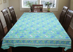 Coco Bee Floral 6 Seater Table Cover