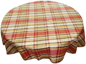 Adt Saral Checkered 4 Seater Table Cover