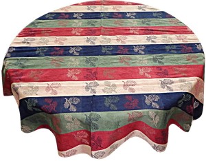 Adt Saral Self Design 4 Seater Table Cover