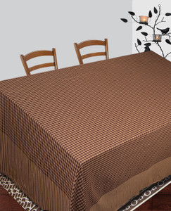 Dhrohar Checkered 4 Seater Table Cover