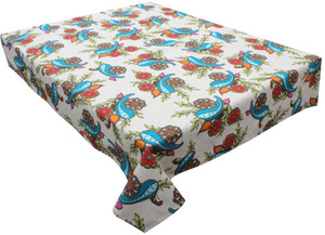 Adt Saral Printed 6 Seater Table Cover