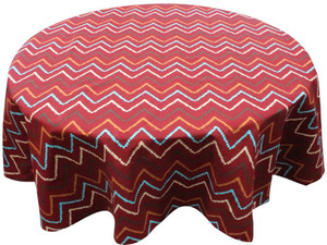 Adt Saral Printed 4 Seater Table Cover