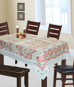 Katwa Clasic Printed 6 Seater Table Cover