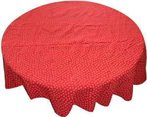 Adt Saral Printed 4 Seater Table Cover