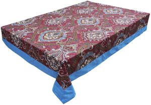 Adt Saral Printed 6 Seater Table Cover