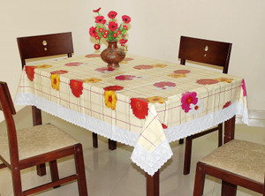 Katwa Clasic Printed 4 Seater Table Cover