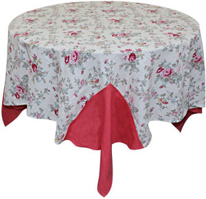 Adt Saral Floral 4 Seater Table Cover
