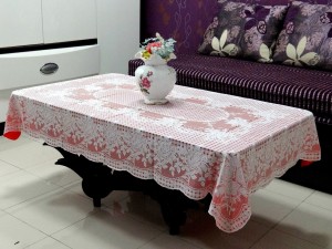 Katwa Clasic Floral 2 Seater Table Cover