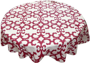 Adt Saral Printed 4 Seater Table Cover