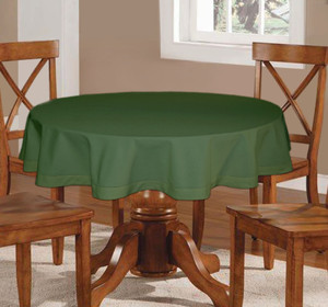 Lushomes Solid 4 Seater Table Cover