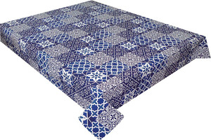 Adt Saral Printed 4 Seater Table Cover