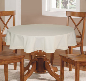 Lushomes Solid 6 Seater Table Cover