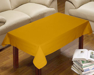 Lushomes Solid 4 Seater Table Cover
