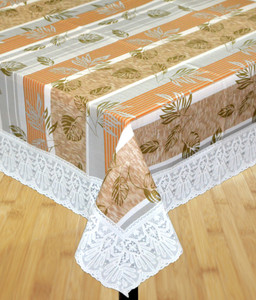 Katwa Clasic Printed 4 Seater Table Cover
