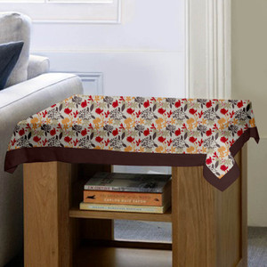 Lushomes Printed 2 Seater Table Cover