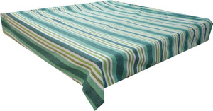 Adt Saral Striped 4 Seater Table Cover